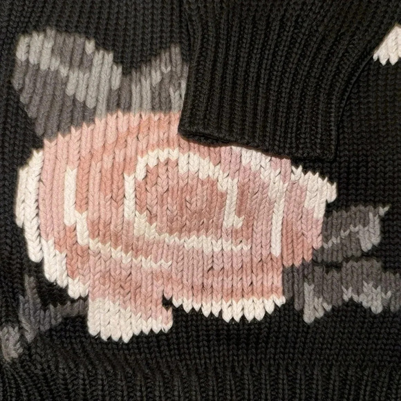 Jones New York floral print cardigan - Picture 3 of 4